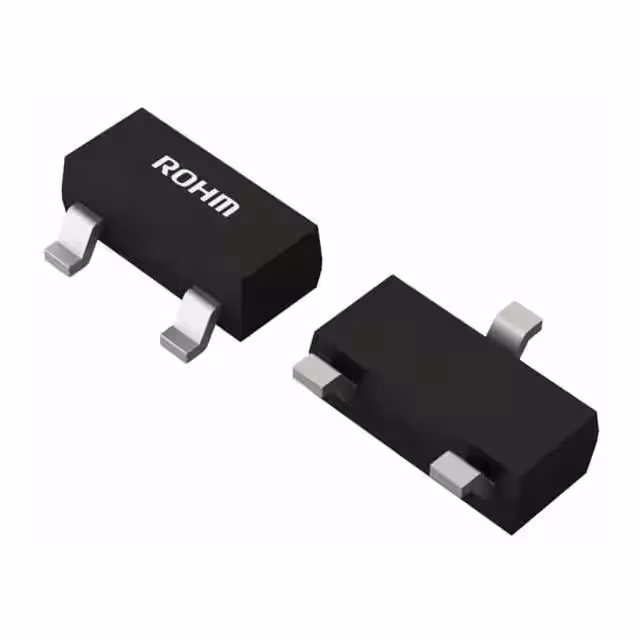 BC848CT116 Rohm Semiconductor  Transistores bipolares (BJT) simples